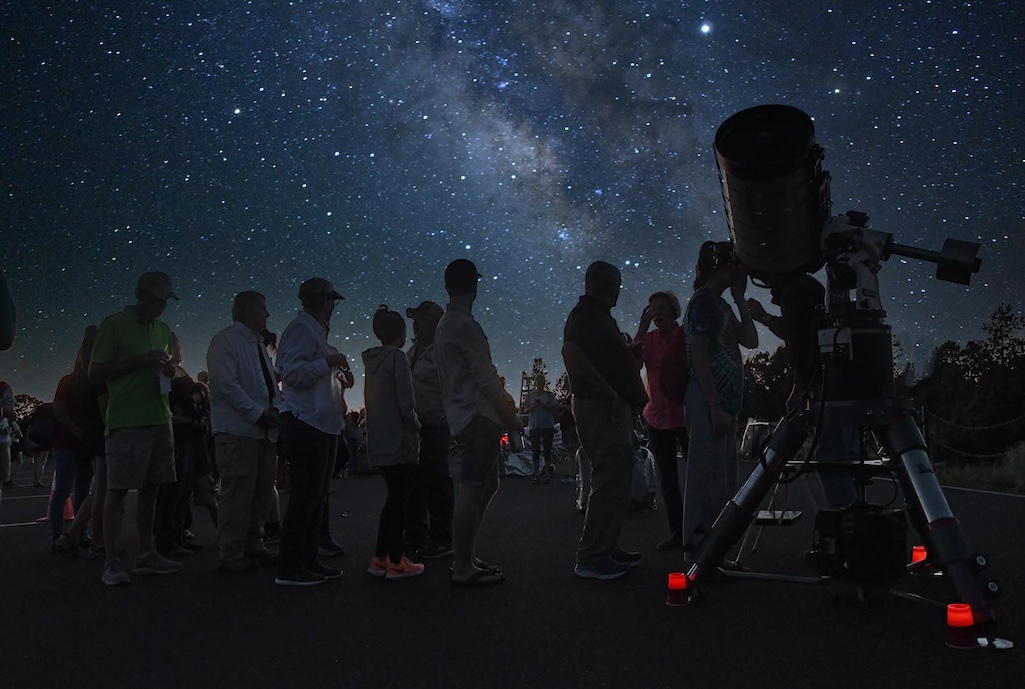 Star Party on the South Rim of Grand Canyon National Park/NPS file Star Party on the South Rim of Grand Canyon National Park/NPS file