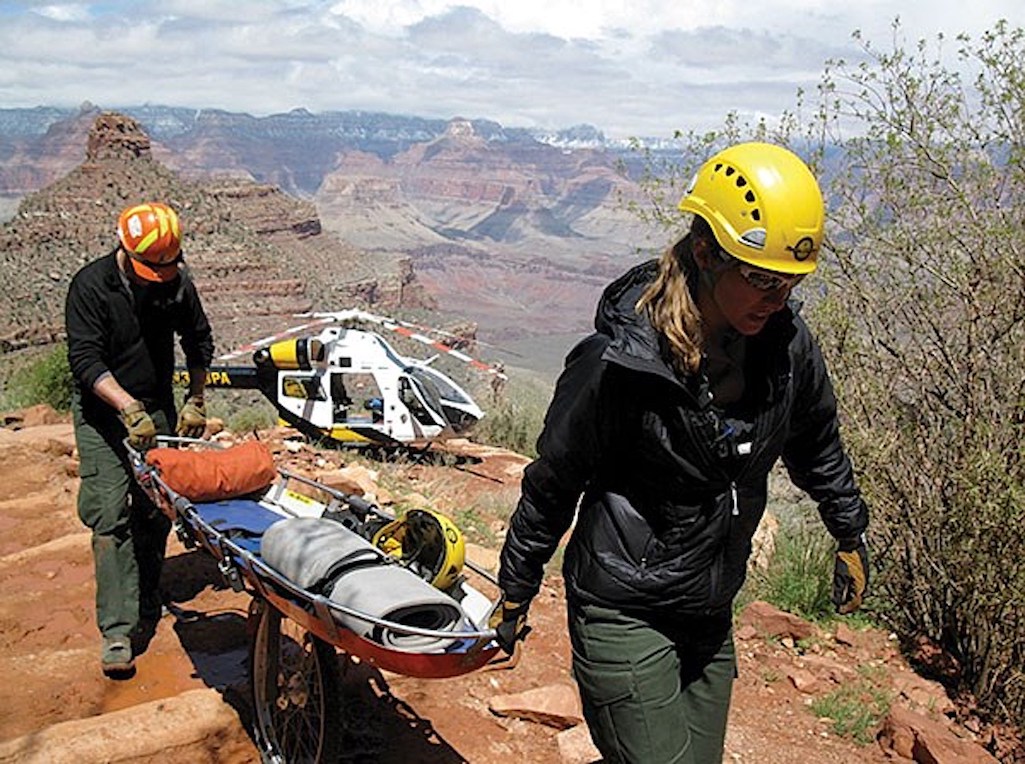 A new study points to increased risks of heat-related illnesses in national parks due to climate change/NPS file