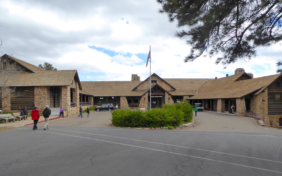 Grand Canyon Lodge on North Rim Of Grand Canyon National Park/David and Kay Scott