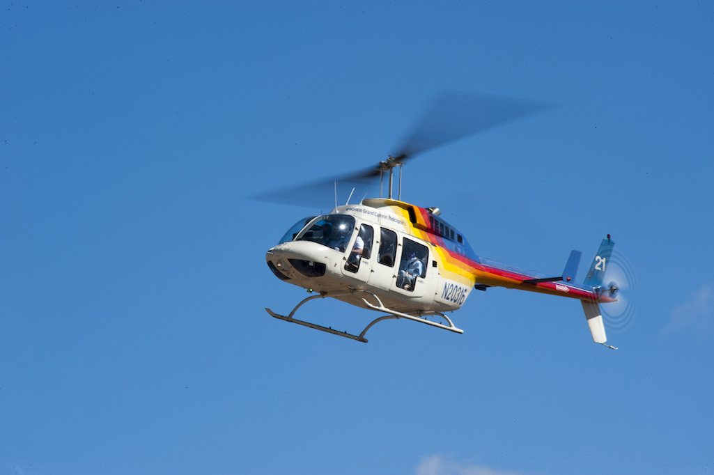 Park overflights can provide a unique perspective of viewing national parks, but should the Park Service be required to conduct environmental studies as called for under NEPA to help in designing air tour management plans?/Patrick Cone file
