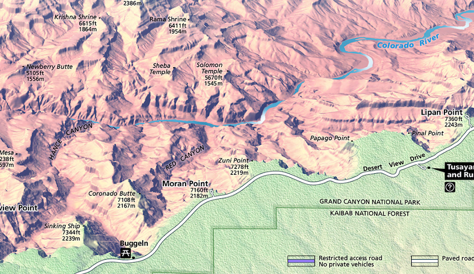 Missing Texan found alive in Grand Canyon National Park/NPS