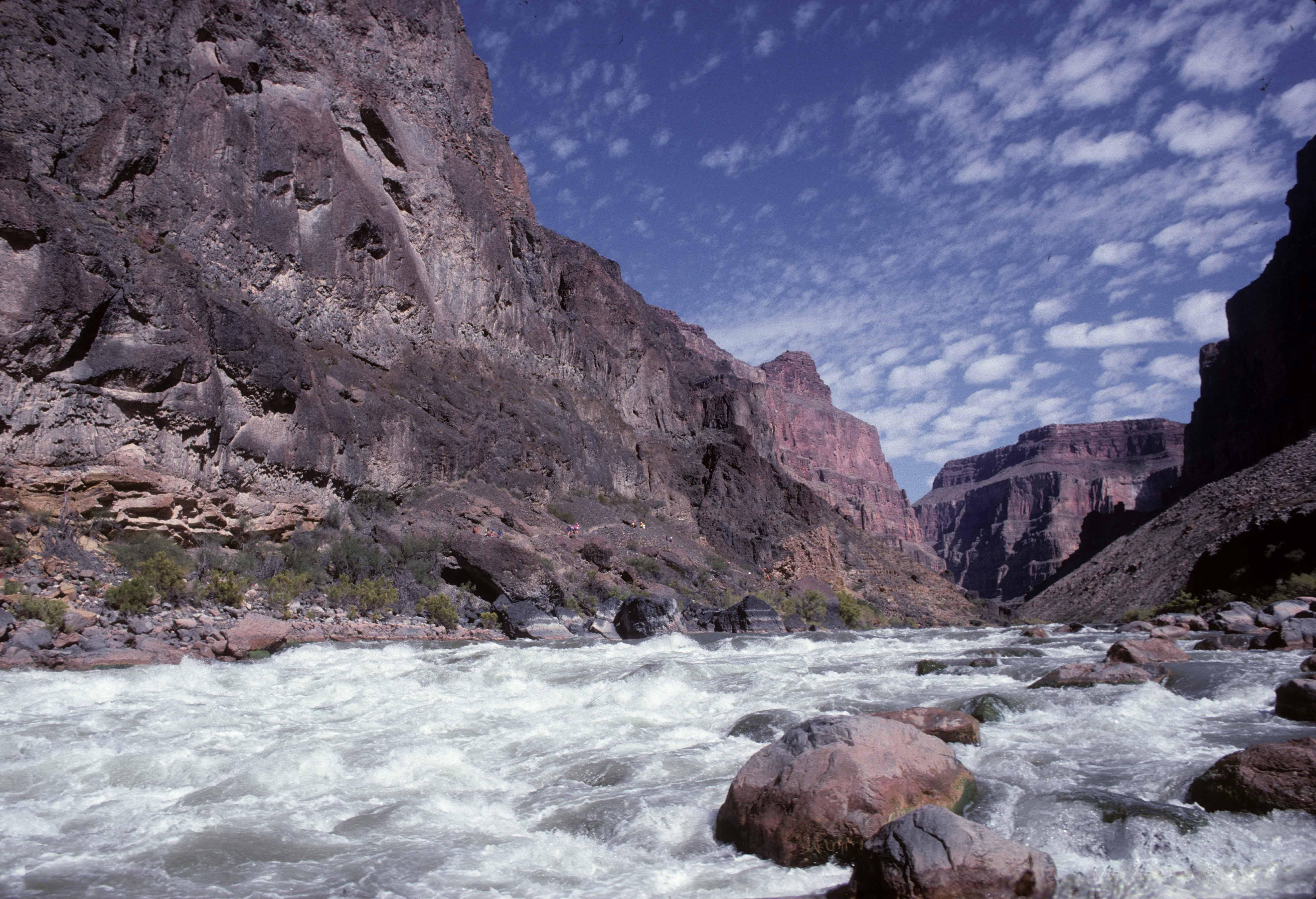 The waning health of the Colorado River is impacting Grand Canyon National Park/Patrick Cone