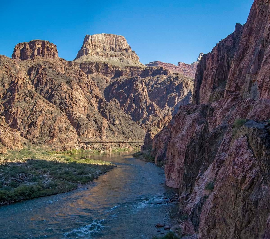 A Texas man has died while trying to reach Phantom Ranch on the floor of Grand Canyon National Park/NPS file A Texas man has died while trying to reach Phantom Ranch on the floor of Grand Canyon National Park/NPS file