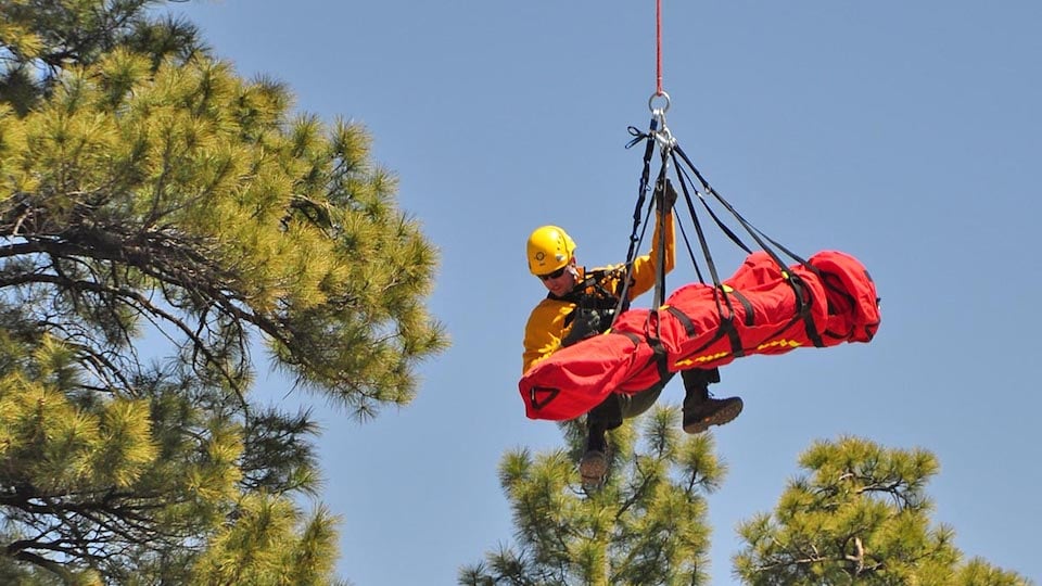 With high temperatures at Grand Canyon National Park, visitors are being urged to prevent heat-related illnesses and a trip like this/NPS