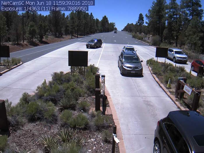 Lucky are the summer visitors to Grand Canyon National Park who don't have to wait in line/NPS Lucky are the summer visitors to Grand Canyon National Park who don't have to wait in line/NPS