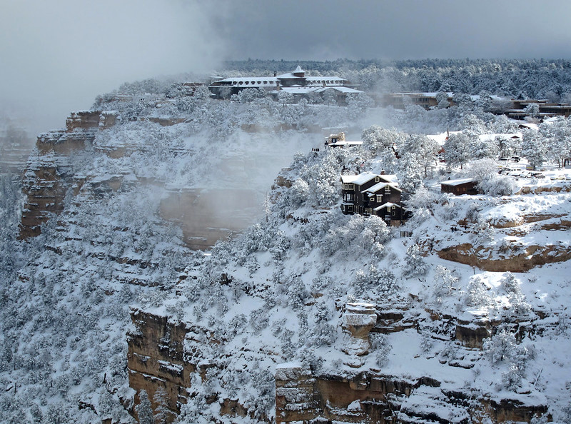 Winter operations are coming to Grand Canyon National Park on December 1/NPS file Winter operations are coming to Grand Canyon National Park on December 1/NPS file