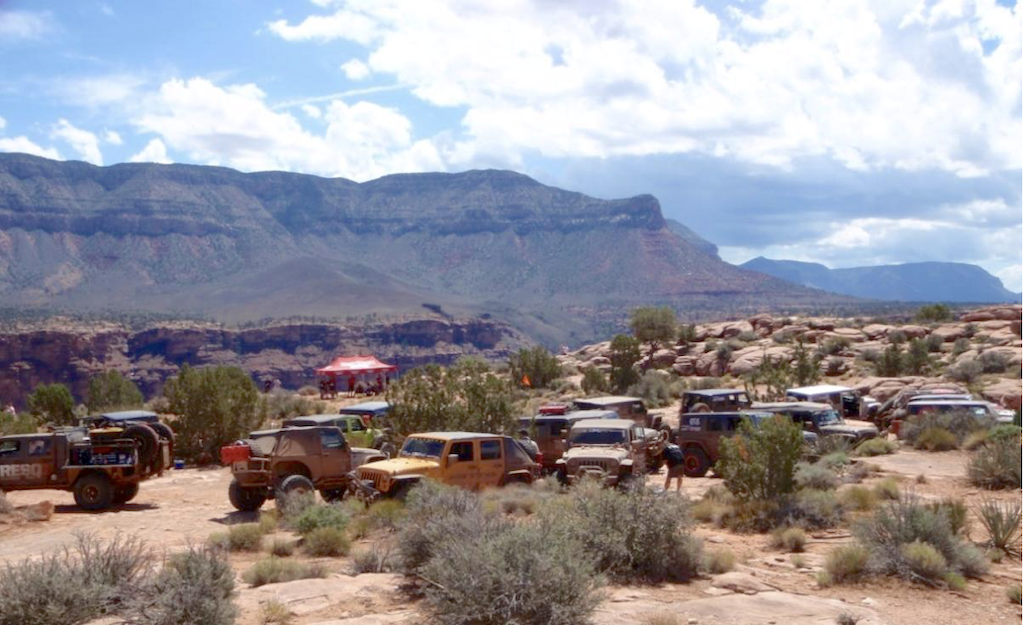Congestion at the Tuweep area has Grand Canyon National Park staff proposing an entrance fee/NPS