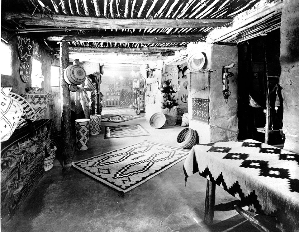 A sales room circa 1905, Grand Canyon National Park / National Park Service
