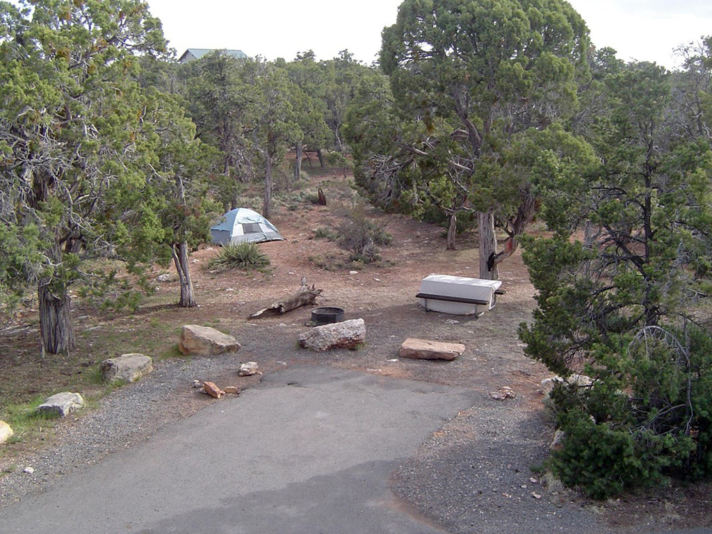 Desert View campsite, Grand Canyon National Park / NPS Desert View campsite, Grand Canyon National Park / NPS