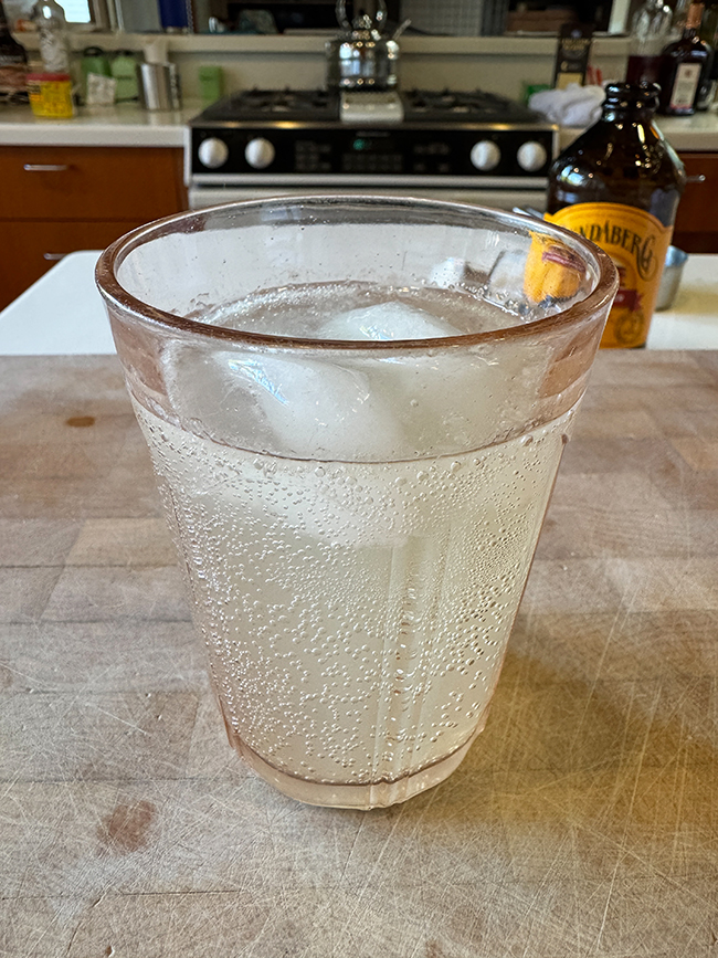 A light, refreshing Grand Canyon Mule (Grand Canyon National Park) / Rebecca Latson A light, refreshing Grand Canyon Mule (Grand Canyon National Park) / Rebecca Latson