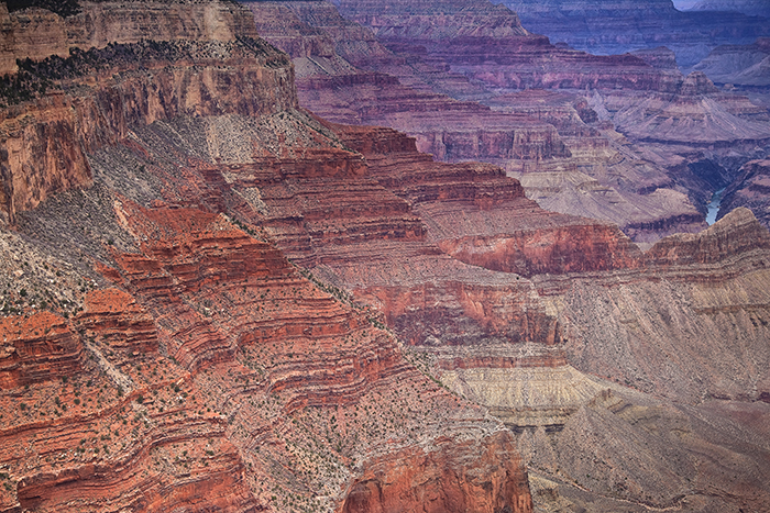 Layers of Geology, Grand Canyon National Park / Rebecca Latson Layers of Geology, Grand Canyon National Park / Rebecca Latson