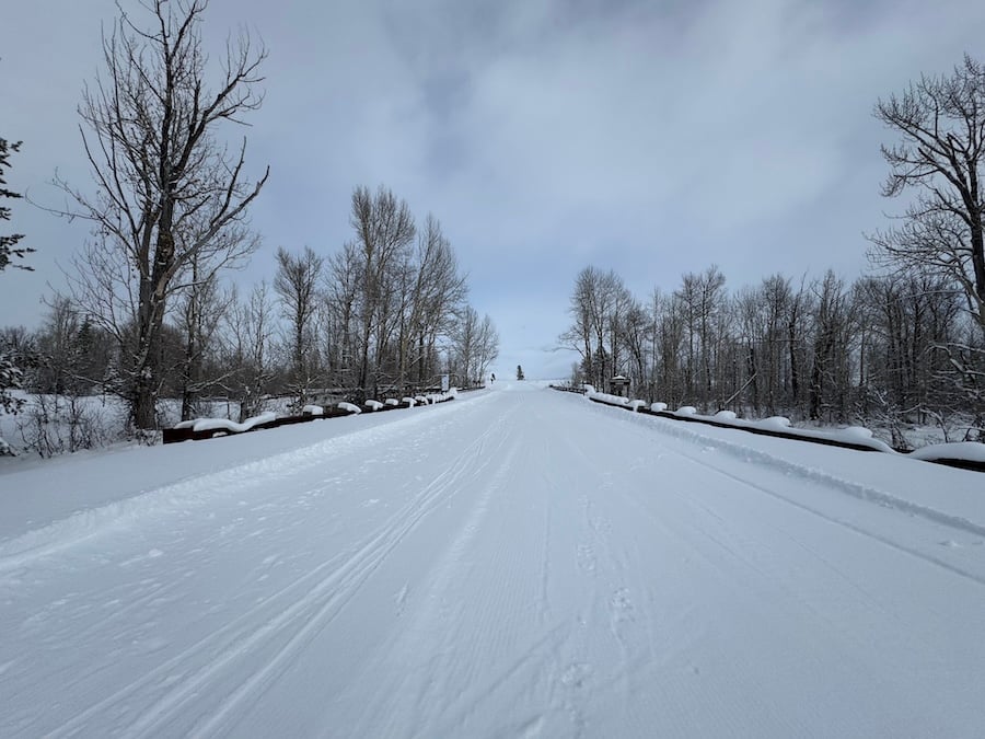 Cross-country skis or snowshoes? Pick your trip / NPS Cross-country skis or snowshoes? Pick your trip / NPS