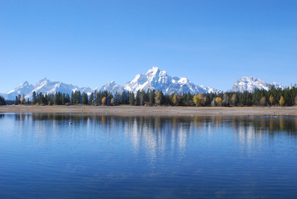 You can't improve the view from Colter Bay, but can you improve the experience at Colter Bay Village?/Kurt Repanshek file