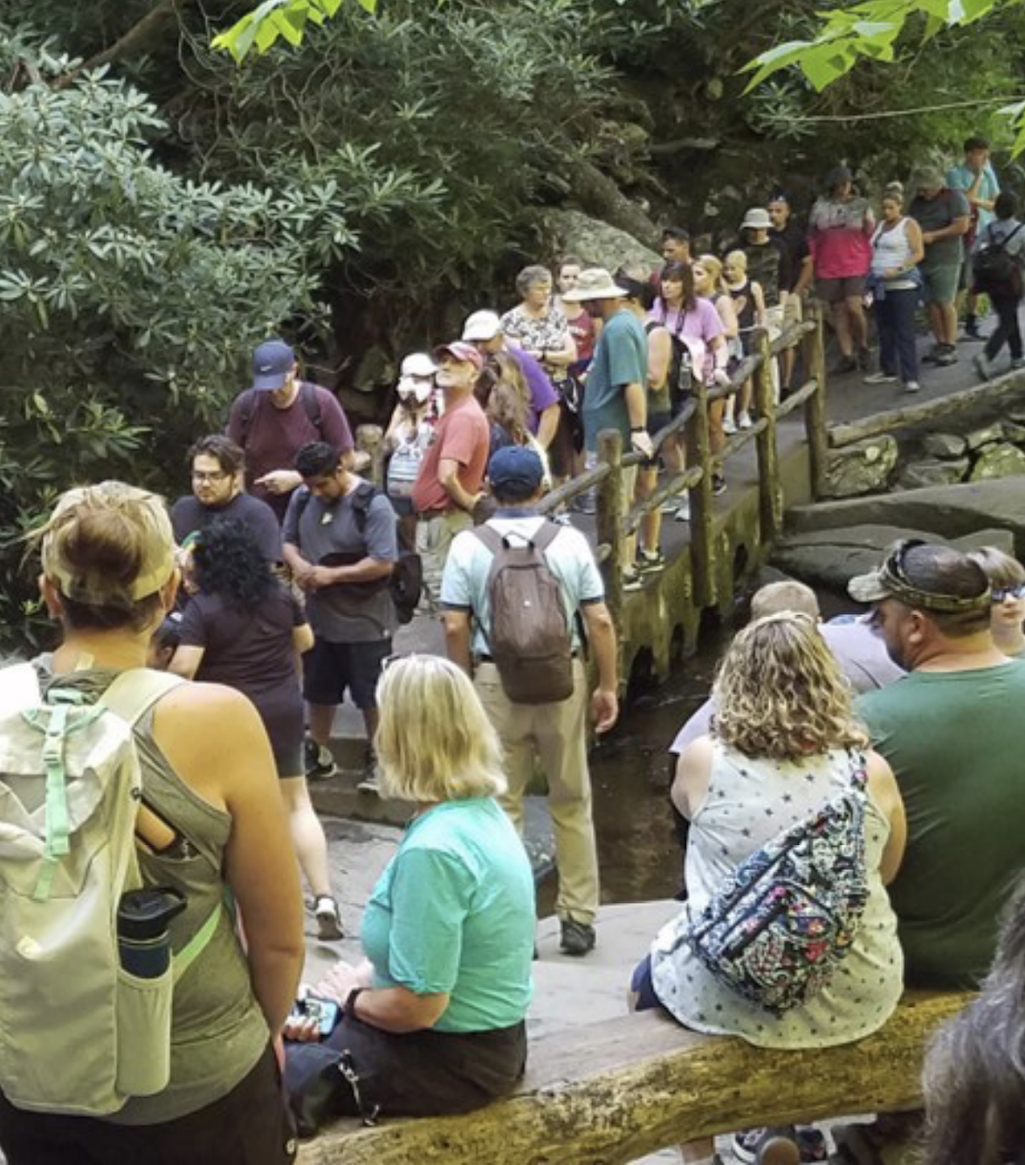 The Laurel Falls Trail at Great Smoky Mountains National Park will be closed for at 18 months while crews work to improve the visitor experience/NPS file The Laurel Falls Trail at Great Smoky Mountains National Park will be closed for at 18 months while crews work to improve the visitor experience/NPS file