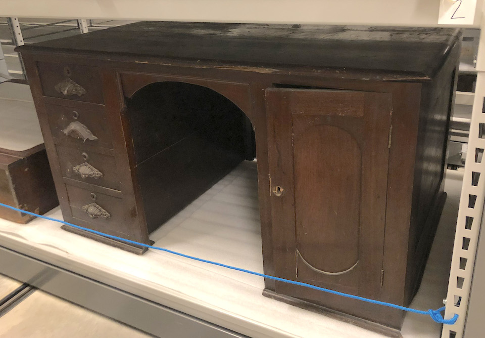 Andrew Johnson's Campaign desk/Danny Bernstein