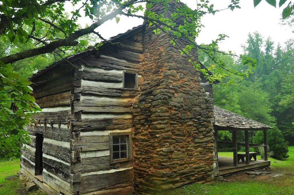 The Walker Sisters Cabin, seen here before renovations, has been reopened to the public following structural repairs/NPS file The Walker Sisters Cabin, seen here before renovations, has been reopened to the public following structural repairs/NPS file
