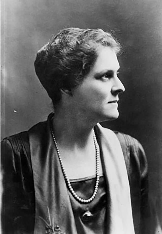 Anne Davis, Great Smoky Mountains National Park / National Park Service