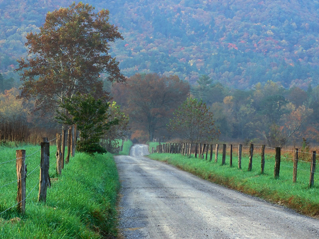 Cades Cove Road, Great Smoky Mountains National Park / NPS file Cades Cove Road, Great Smoky Mountains National Park / NPS file