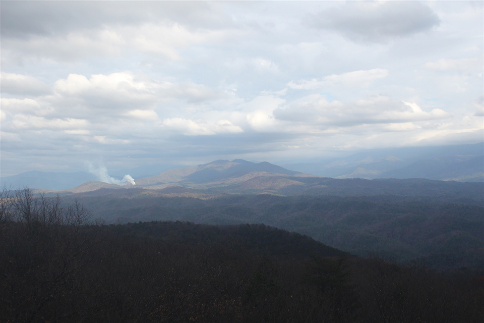 The NPS is seeking the public's help with finding the arsonist who started the Rich Mountain Fire at Great Smoky Mountains National Park / NPS file photo The NPS is seeking the public's help with finding the arsonist who started the Rich Mountain Fire at Great Smoky Mountains National Park / NPS file photo