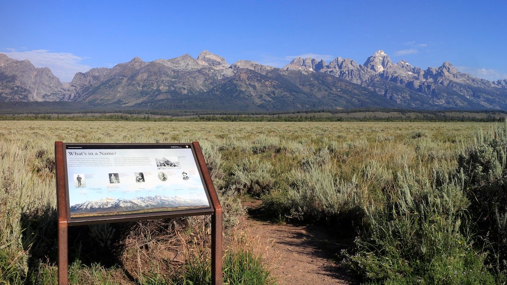 ...and this is the view on a clear day/NPS file ...and this is the view on a clear day/NPS file