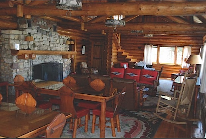 Brinkerhoff Lodge interior/DOI Brinkerhoff Lodge interior/DOI