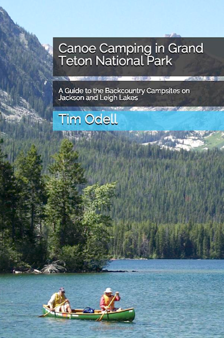 Canoe Camping in Grand Teton National Park