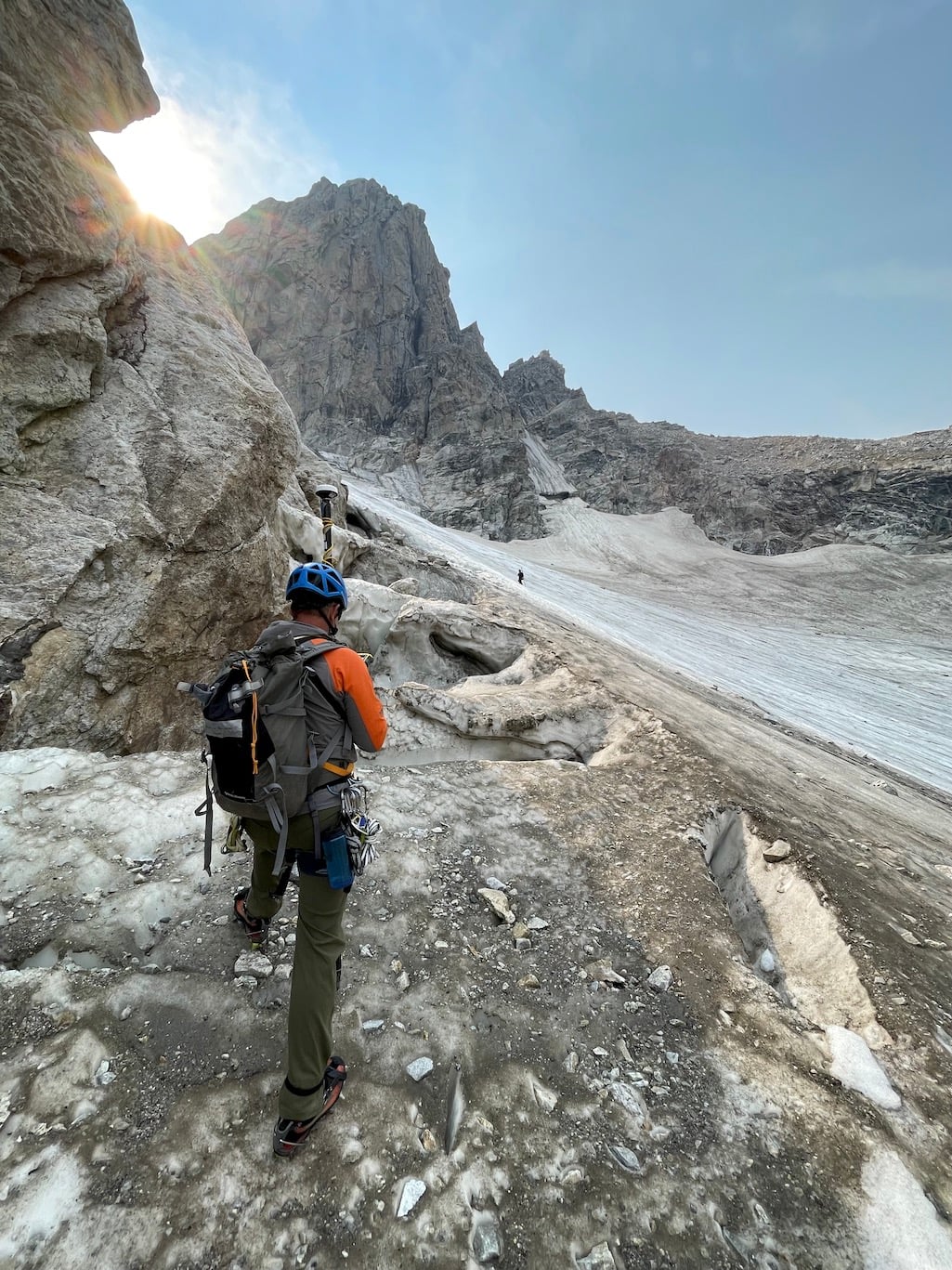 Increasingly warm temperatures are exacting a toll on Grand Teton's glaciers/Grand Teton National Park Foundation