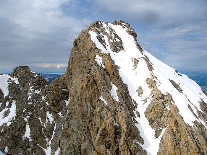 Grand Teton summit, Grand Teton National Park/NPS Grand Teton summit, Grand Teton National Park/NPS