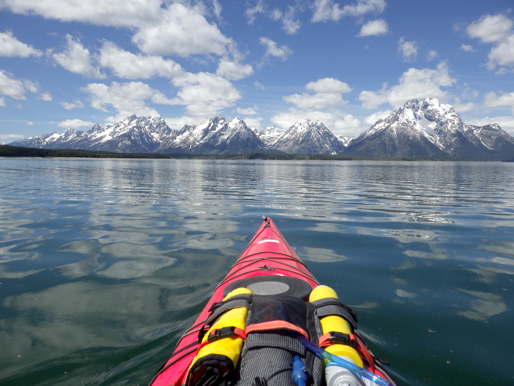 An entrance pass gets you into Grand Teton National Park, but there are other fees you must pay before you can paddle on Jackson Lake/Kurt Repanshek file