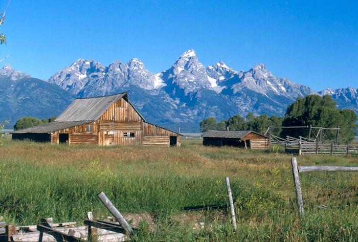 A $25,000 gift from Zion's Bank will help preserve the Mormon Row Historic District at Grand Teton National Park/NPS file A $25,000 gift from Zion's Bank will help preserve the Mormon Row Historic District at Grand Teton National Park/NPS file