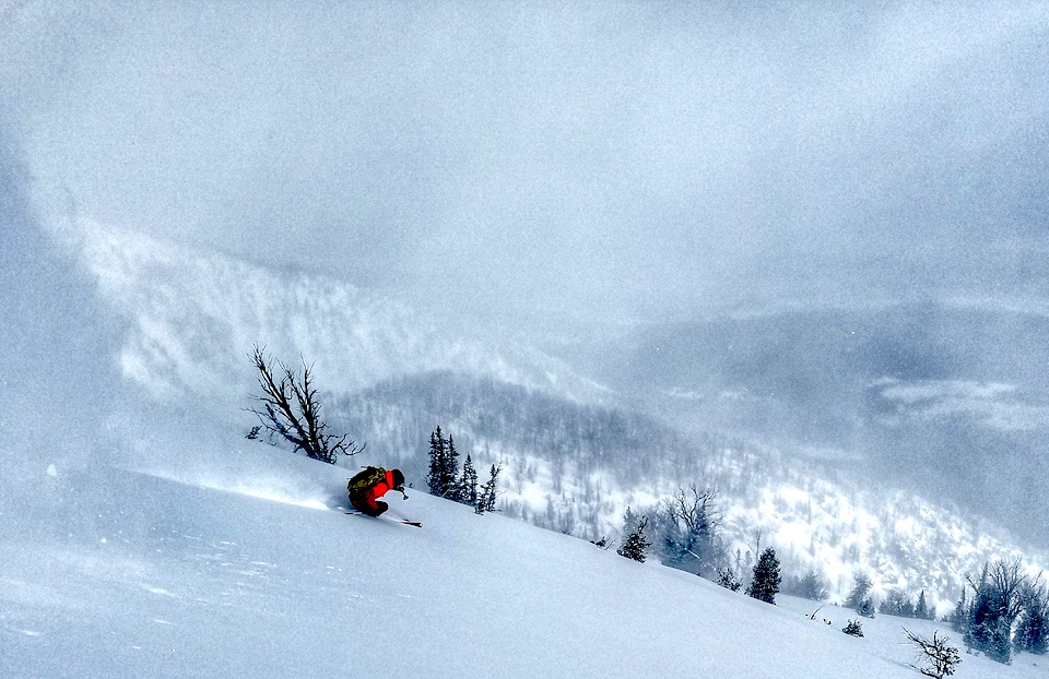 Backcountry skiing in Grand Teton National Park is a cherished endeavor / Aaron Diamond