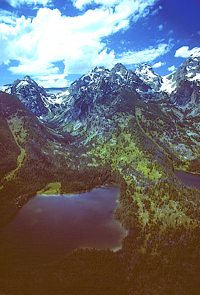 The Teton Crest Trail takes you through the high country of Grand Teton National Park The Teton Crest Trail takes you through the high country of Grand Teton National Park