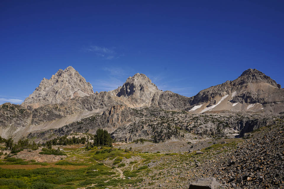 Crews began work this summer restoring sections of the Teton Crest Trail along the roof of Grand Teton National Park/NPS