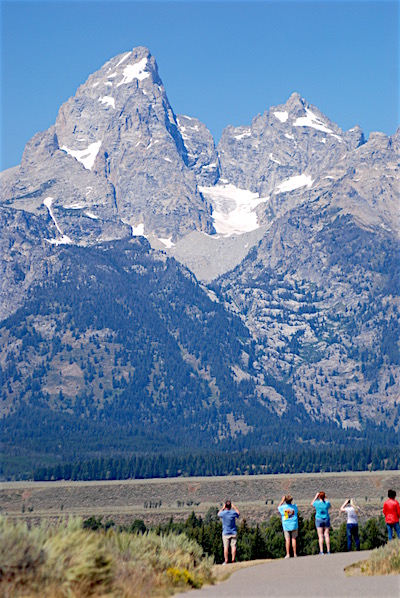 Road work will require temporary closure of Gros Ventre Road in Grand Teton National Park/Kurt Repanshek Road work will require temporary closure of Gros Ventre Road in Grand Teton National Park/Kurt Repanshek