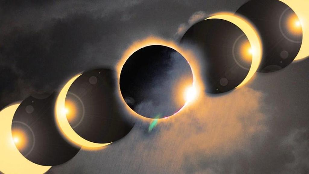 There was a total eclipse of the sun at Grand Teton National Park in 2017. This fall's eclipse will be of the annular variety/NPS file