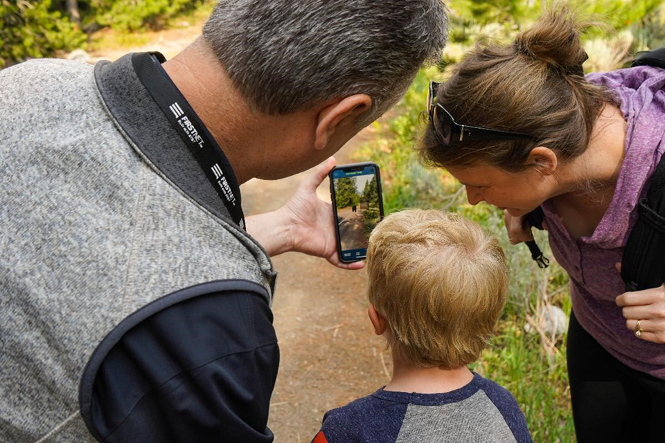 For a fun and educational digital experience, the Jenny Lake Explorer App is now available to the public, Grand Teton National Park / National Park Service