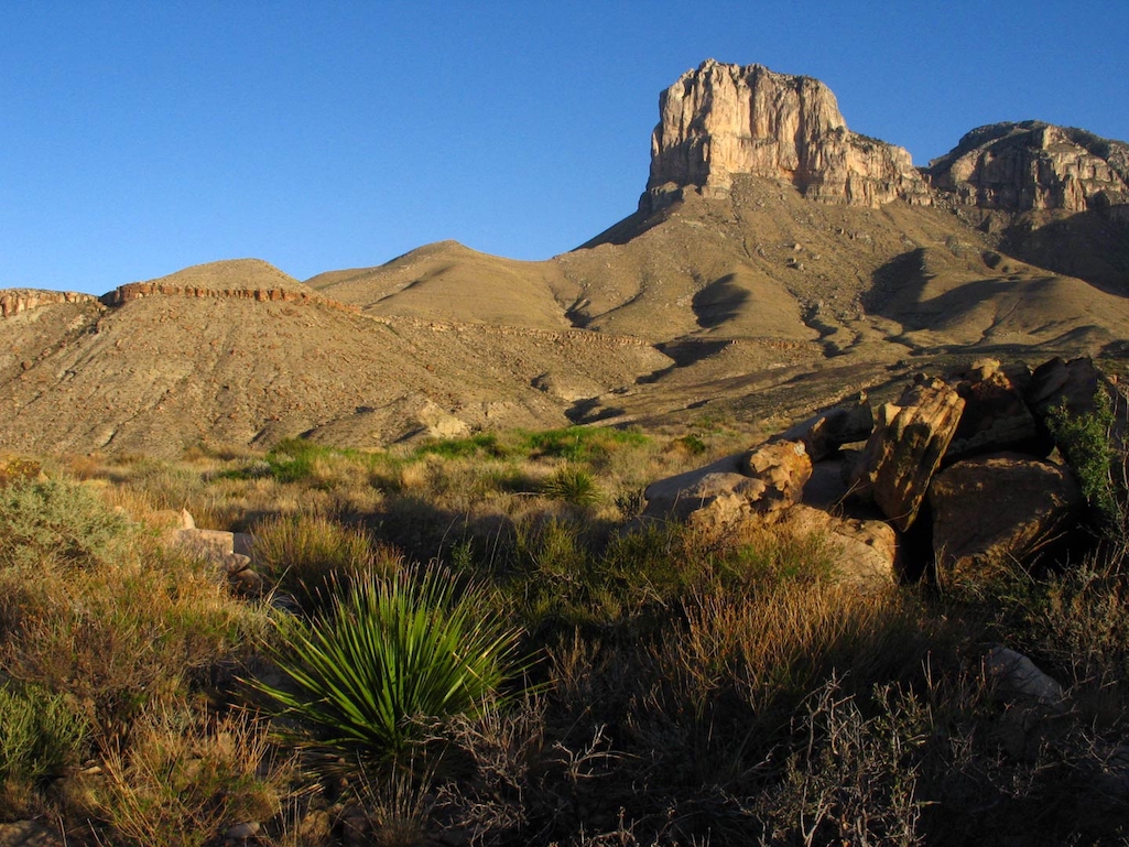 Heightened fire danger has led to a number of closures in Guadalupe Mountains National Park in Texas/NPS file