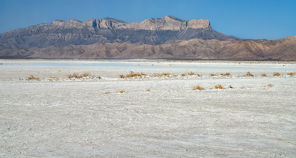 A first view of the Western Escarpment, Guadalupe Mountains National Park / Rebecca Latson A first view of the Western Escarpment, Guadalupe Mountains National Park / Rebecca Latson