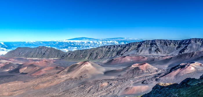 An image of many of the cinder cones in the Summit District/David Schoonover An image of many of the cinder cones in the Summit District/David Schoonover