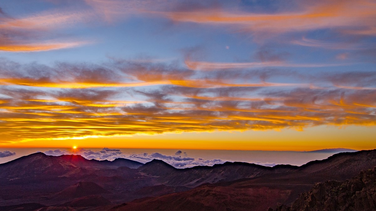 The number of air tours allowed over Haleakalā National Park is being cut by more than half/NPS file The number of air tours allowed over Haleakalā National Park is being cut by more than half/NPS file