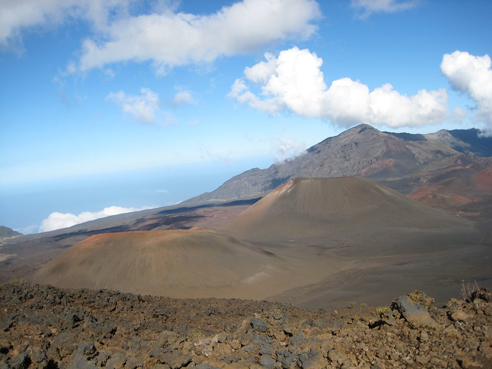Haleakala Crater, Haleakala National Park / NPS-C.Fukushima