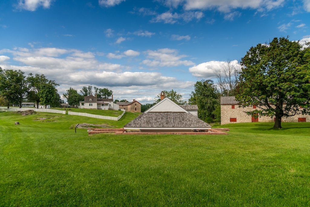 Historic structures at Hampton National Historic Site will be restored this summer/NPS file