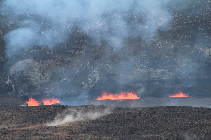 Halema‘uma‘u Crater Halema‘uma‘u Crater