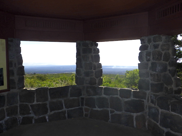 The view from the Mauna Loa Overlook towards Kīlauea/Kurt Repanshek