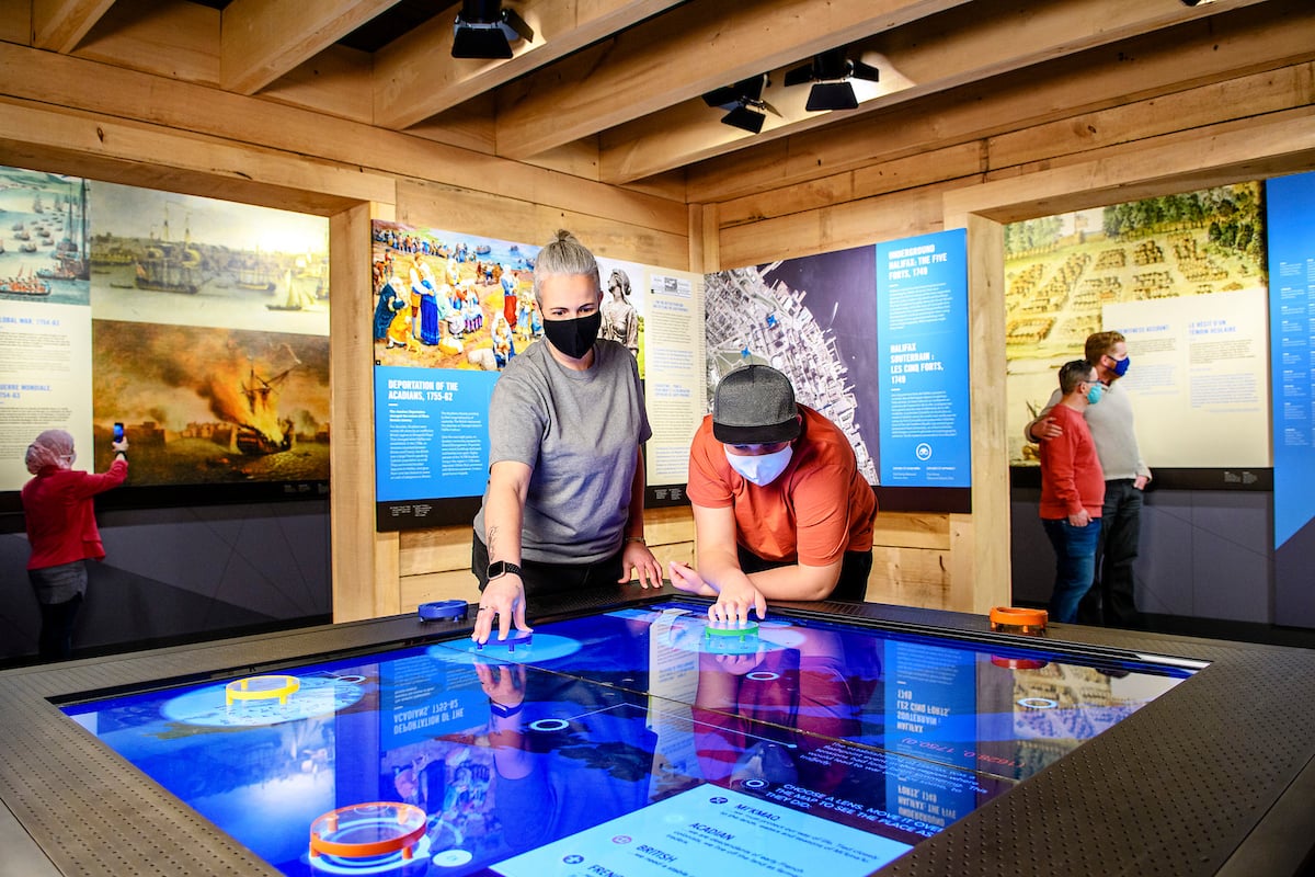 The Fortress Halifax exhibit opens May 7.