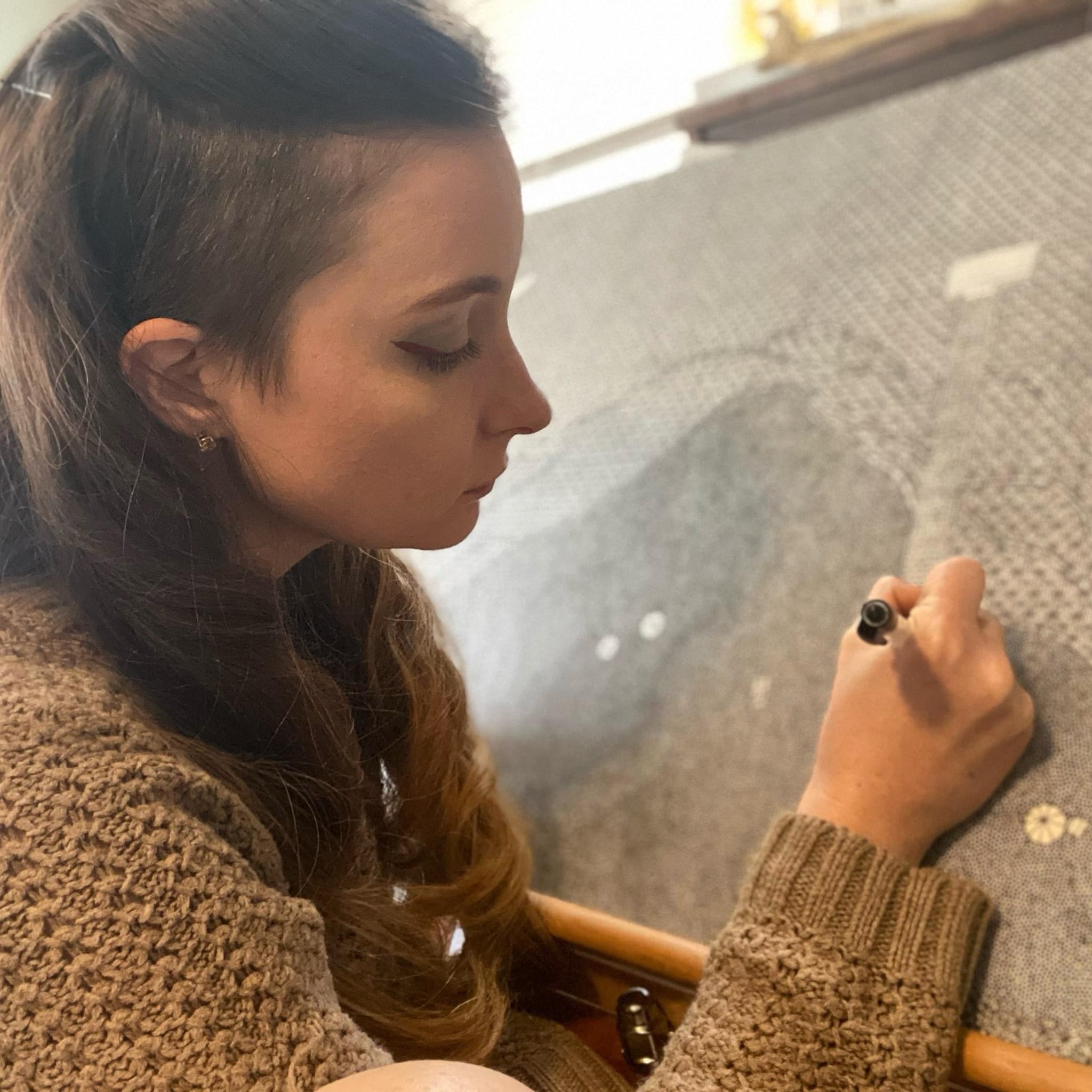 Heather Divoky, whose livelihood is tied to the Blue Ridge mountains, narrowly avoided disaster in the storm, but many others weren't as fortunate Heather Divoky, whose livelihood is tied to the Blue Ridge mountains, narrowly avoided disaster in the storm, but many others weren't as fortunate