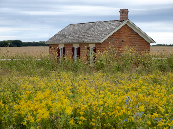 Freeman Schoolhouse at Homestead National Monument of America/NPS, Mel Mann