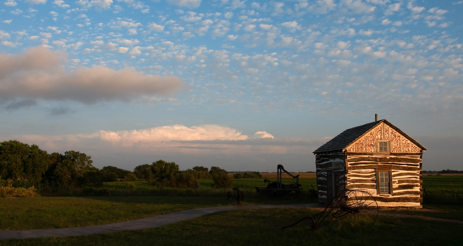 Homestead National Historical Park is staging its third annual National Parks Photo Contest/Mel Mann file
