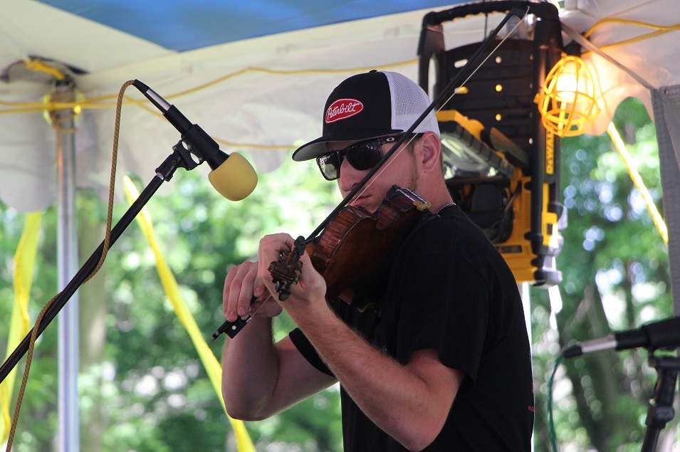 fiddle, homestead national memorial, festival, contest, national park
