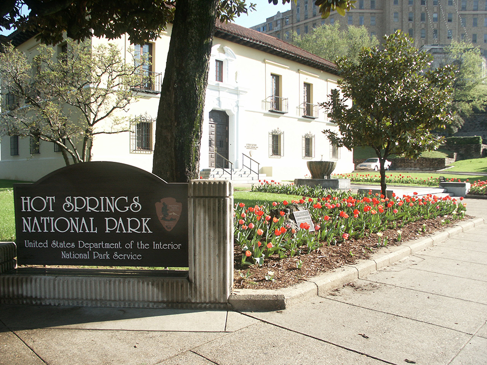 Hot Springs National Park/NPS.
